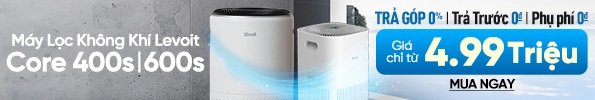 Máy lọc không khí Levoit Core 400s/600s